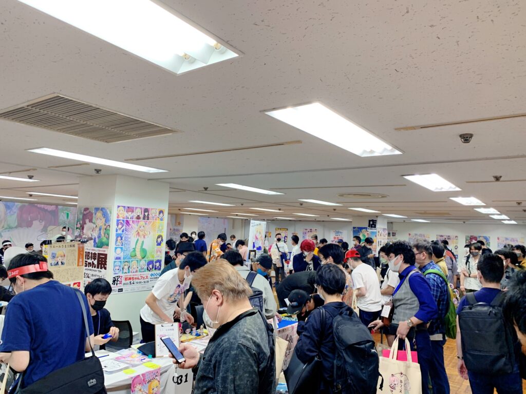 『邪神ちゃんフェス（通称：邪フェス）』にはすごい数の邪教徒が