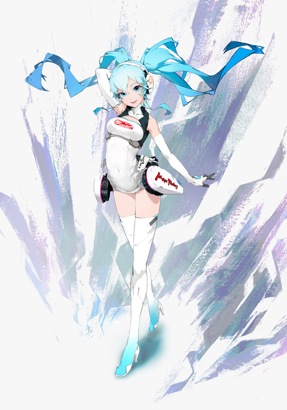 概念的な存在の初音ミクが明らかにむちむち化しているので、初音ミク公式バリエーションのひとつ「レーシングミク」の歴代（2010年から現在2024年）の体型を比較して、当時のオタクに刺さる人気の体型を時代の流れで紹介。