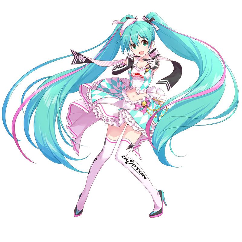 概念的な存在の初音ミクが明らかにむちむち化しているので、初音ミク公式バリエーションのひとつ「レーシングミク」の歴代（2010年から現在2024年）の体型を比較して、当時のオタクに刺さる人気の体型を時代の流れで紹介。