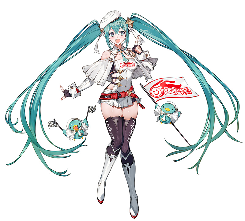 概念的な存在の初音ミクが明らかにむちむち化しているので、初音ミク公式バリエーションのひとつ「レーシングミク」の歴代（2010年から現在2024年）の体型を比較して、当時のオタクに刺さる人気の体型を時代の流れで紹介。